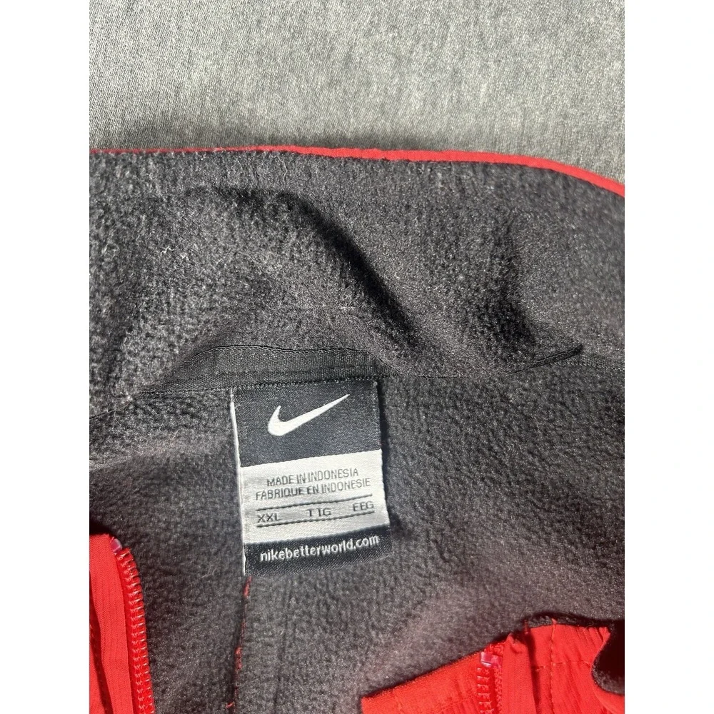 RARE Vintage Nike Black Tag Track Jacket‎ Size Large READ